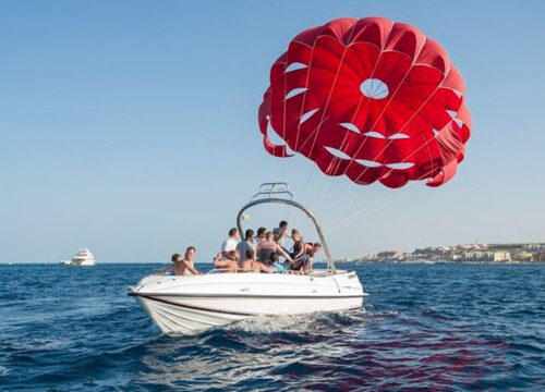 Parasailing für zwei Personen